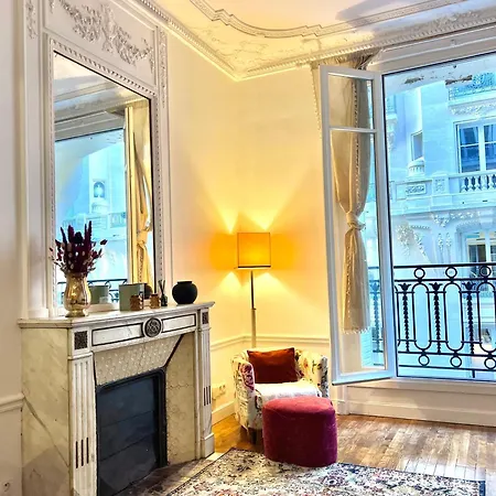 Arc De Triomphe 5 Minutes Away By Walk Appartamento